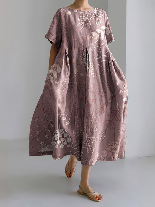 Printed Dress