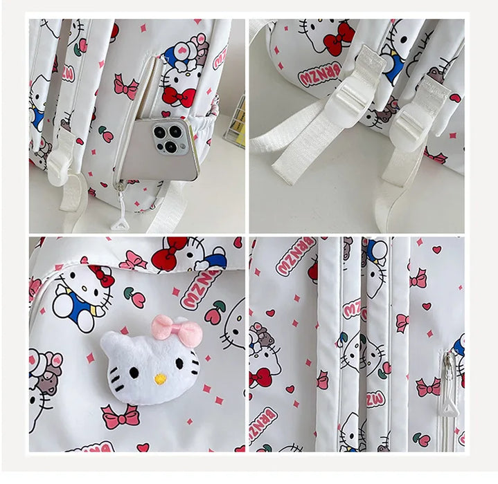 Sanrio Kuromi Melody Cinnamoroll Backpack