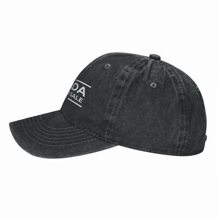 Canada Is Not For Sale 1867 Baseball Cap