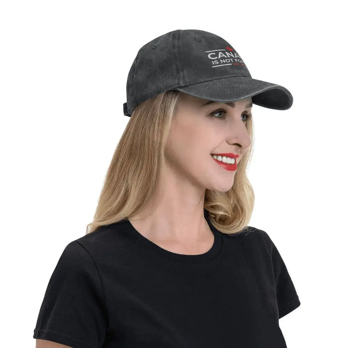 Canada Is Not For Sale 1867 Baseball Cap