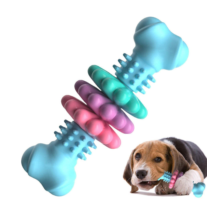 Dog Chew Toy  Bone Teeth Cleaning Bite Resistant