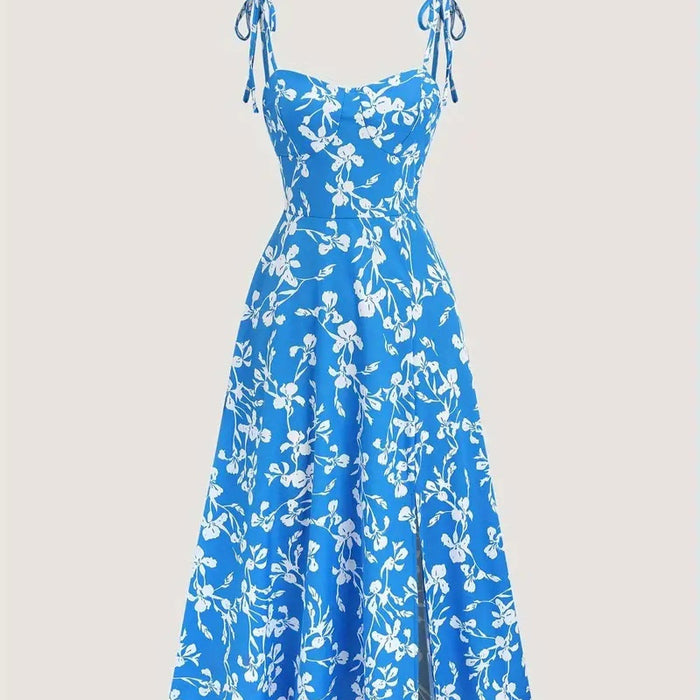 Floral Off-the-shoulder