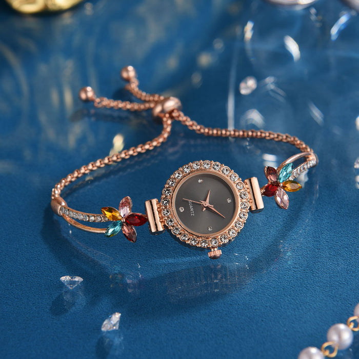 Adjustable Bracelet Watch