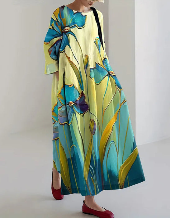 Printed Dress