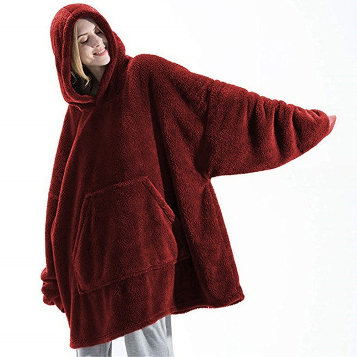 Hoodie With Big Pocket