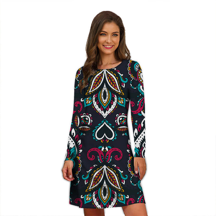 Printed Summer Dress