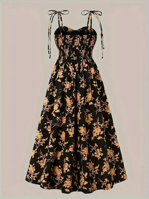 Floral Off-the-shoulder