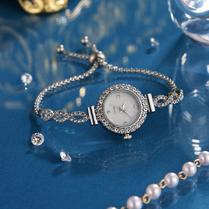 Adjustable Bracelet Watch