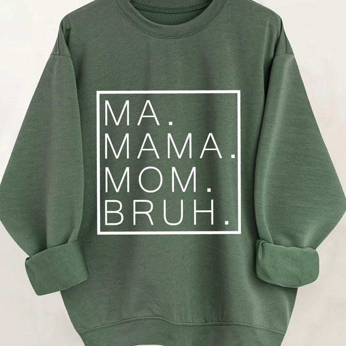 Pullover Sweatshirt