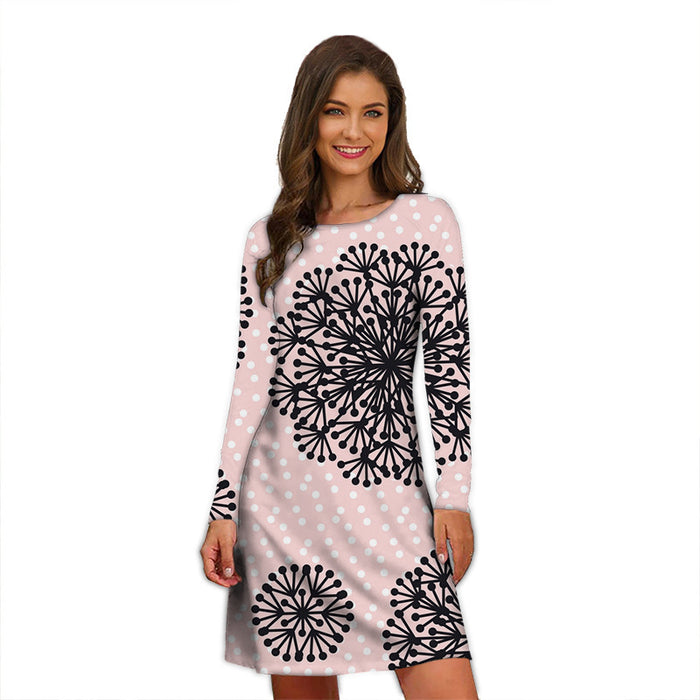 Printed Summer Dress