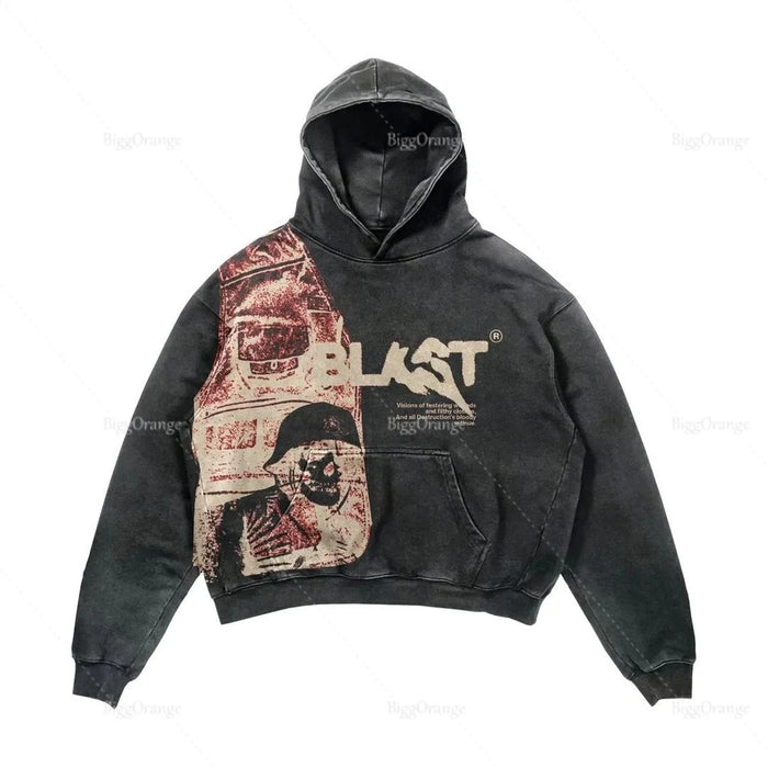 Skull Fashion Sweater