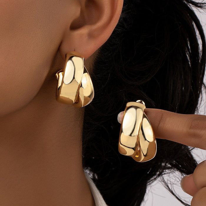 Round Ring Earrings