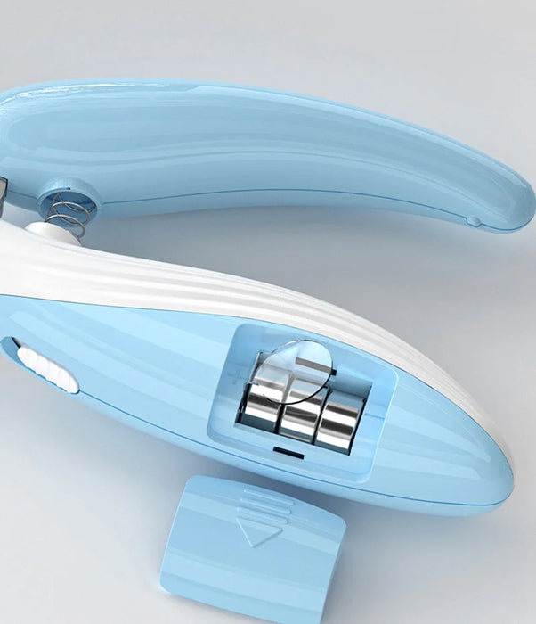Pet Nail Clippers With LED Light nail Grinder