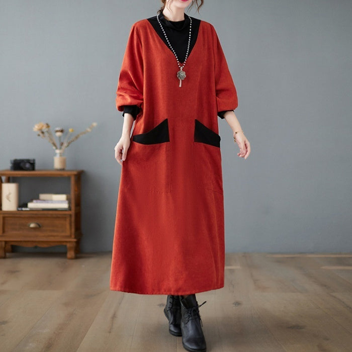 Over-The-knee Dress